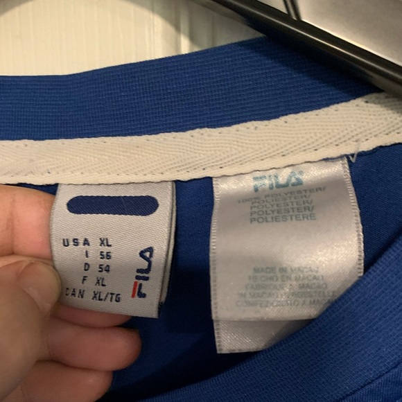 FILA Performa Athletic Jersey-XL - Picture 9 of 16